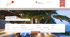 Desktop Screenshot of anaya.com.sg