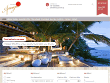 Tablet Screenshot of anaya.com.sg