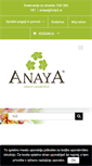 Mobile Screenshot of anaya.si