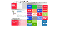 Desktop Screenshot of anaya.es