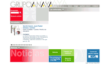 Tablet Screenshot of anaya.es